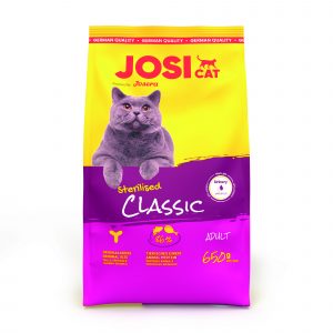 Josera JosiCat Steri Clas 650g