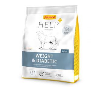 Josera Vet Weight+Diabeti 900g