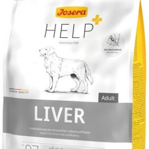 Josera Hund Help Liver Dog Dry 900g