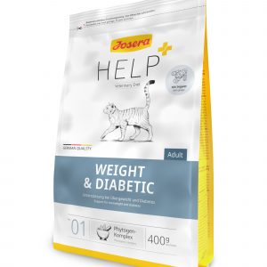 JoseraCat Vet Weigh+Dia 400g