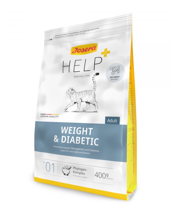 JoseraCat Vet Weigh+Dia 400g