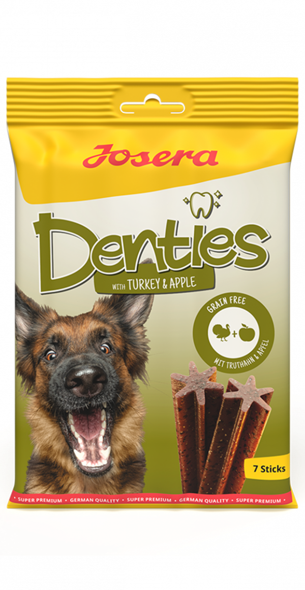 Josera Hund Denties Turkey & Apple 180g