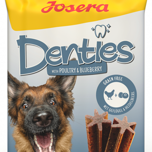 Josera Hund Denties Poultry & Blueberry 180g
