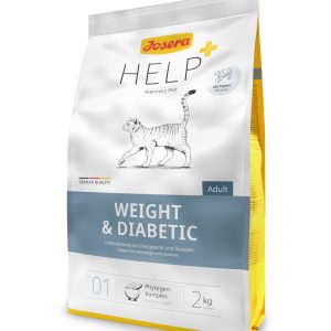 JoseraCat Vet Weight+Diabe 2kg