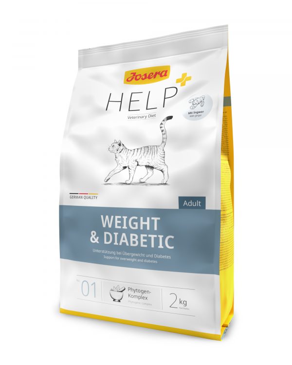 JoseraCat Vet Weight+Diabe 2kg