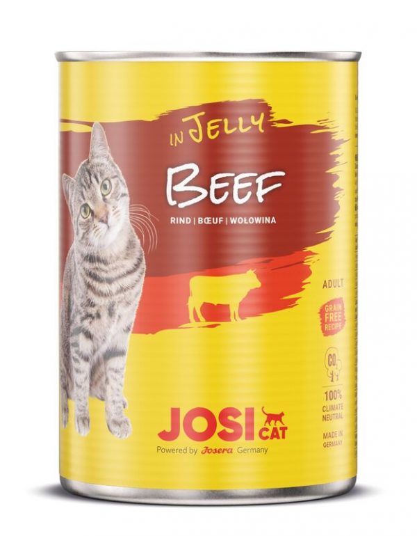 Josera JosiCat Beef in jelly 400gD