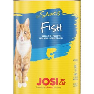 Josera JosiCat Fish in sauce 415gD