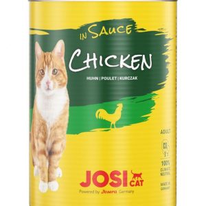 Josera JosiCat Chicken in sauce 415gD