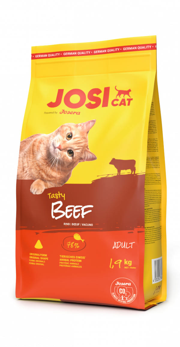 Josera JosiCat Tasty Beef 1,9kg