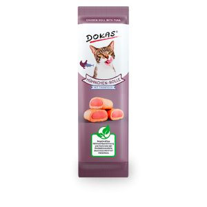 Dokas Cat Huhn-Rolle Thunfisch 10g