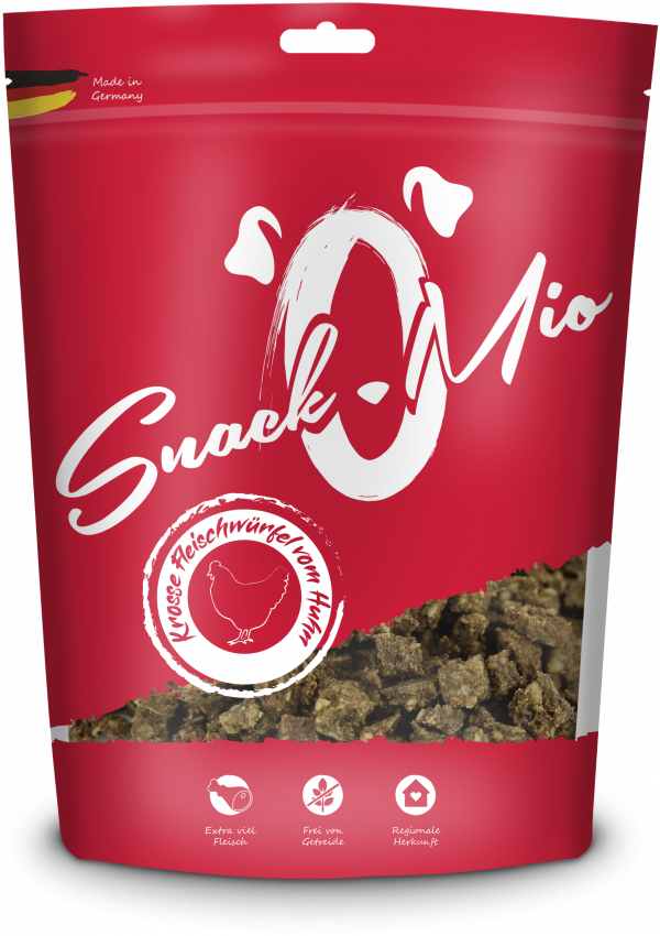 SMio Fleischwürfel Huhn 125g