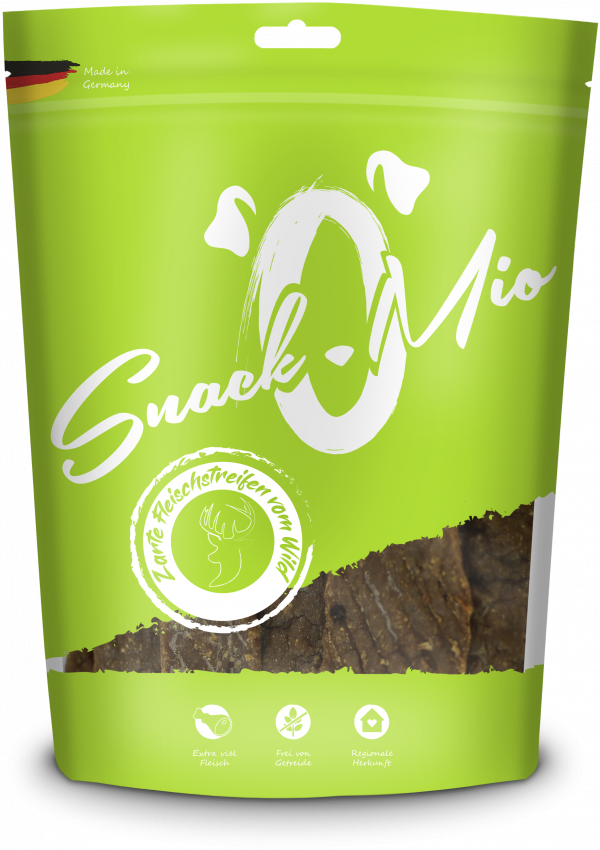 SMio Fleischstreifen Wild 125g