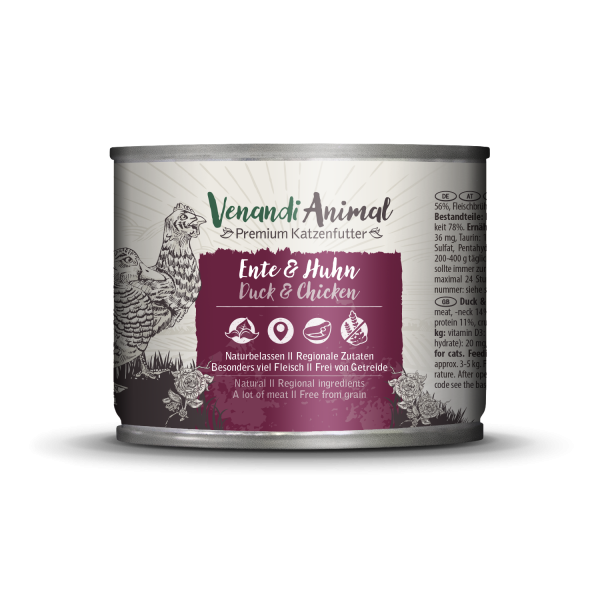 Venandi Ente & Huhn 200gD