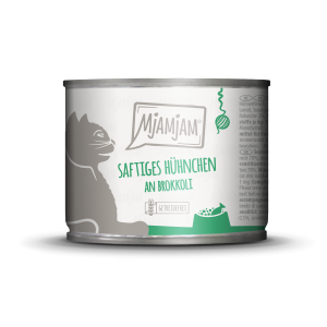 MjAMjAM Katze Hühnchen+Brokkoli 200gD