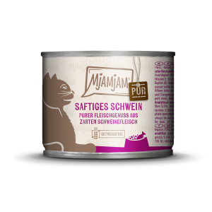 MjAMjAM Katze Pure Schwein pur 200gD