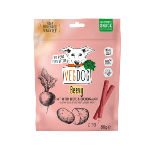 VegDog Beevys 80g