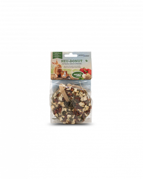 Heu-Donut Paprika Sellerie & Petersilie-Dip 65g