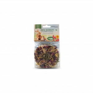 Heu-Donut Rosenblüte & Ringelblume-Dip 65g