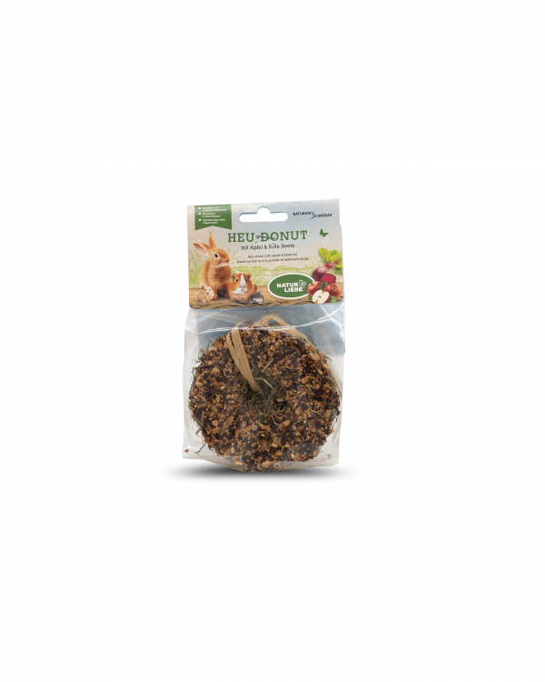 Heu-Donut Apfel & Rote Bete-Dip 65g