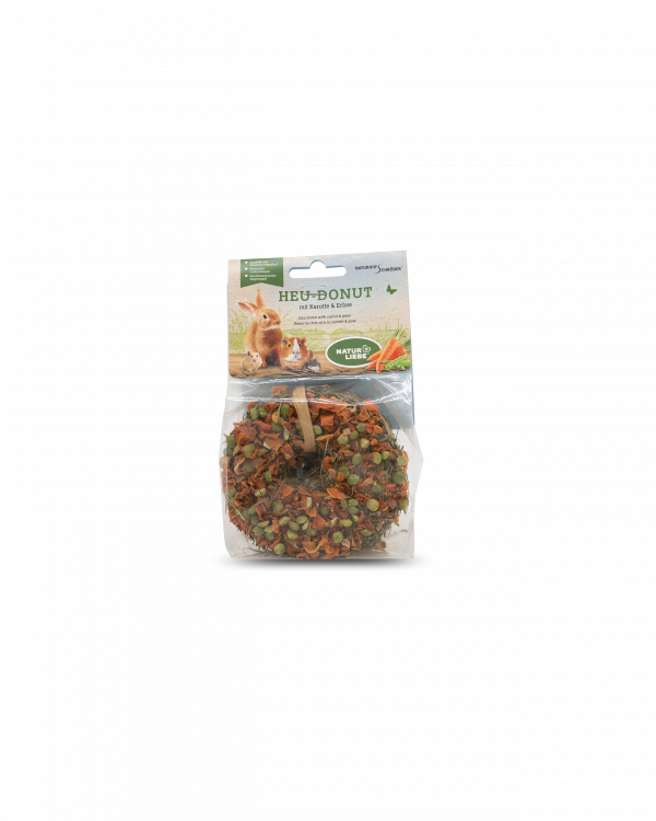 Heu-Donut Karotte & Erbse-Dip 65g