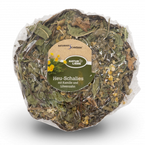 Heu-Schalie Kamille & Löwenzahn 115g