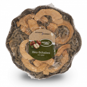 Heu-Schalie Apfel 115g