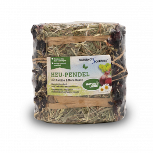 Heu-Pendel Kamille & Rote Bete-Dip 150g