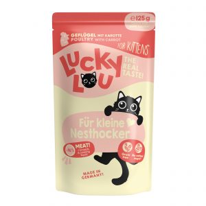 LuckyLou LS Kitten Geflügel 125gP