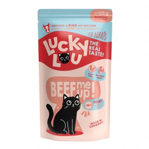 LuckyLou LS Geflügel+Rind 125gP