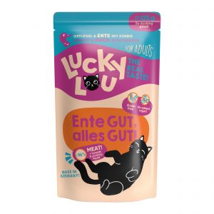 LuckyLou LS Geflügel+ Ente 125gP