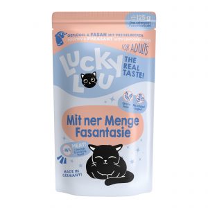 LuckyLou LS Geflügel+ Fasan 125gP