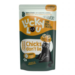 LuckyLou LS Senior Gefl 125gP