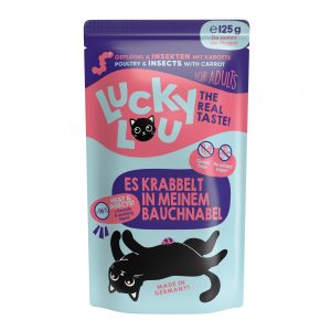 LuckyLou LS Geflügel+Insekt 125gP
