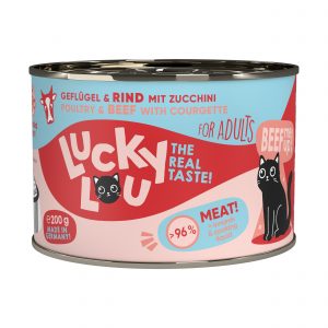 LuckyLou LS Geflügel+ Rind 200gD