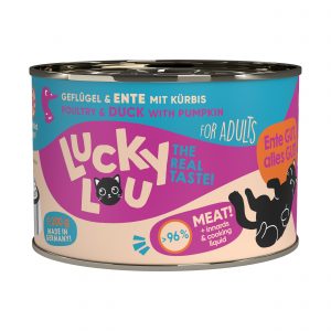 LuckyLou LS Geflügel+ Ente 200gD