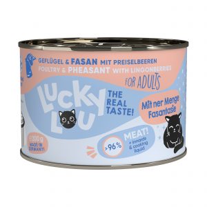 LuckyLou LS Geflügel+ Fasan 200gD