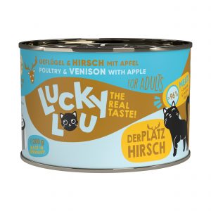 LuckyLou LS Geflügel+Hirsch 200gD