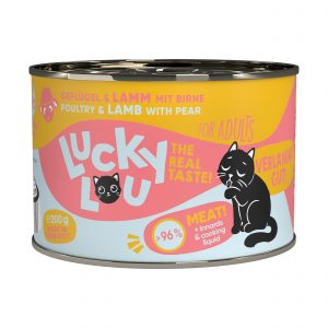 LuckyLou LS Geflügel+ Lamm 200gD