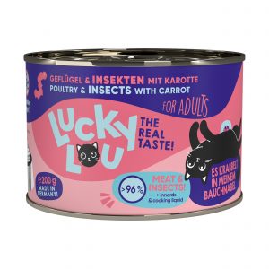 LuckyLou LS Geflügel+Insek 200gD