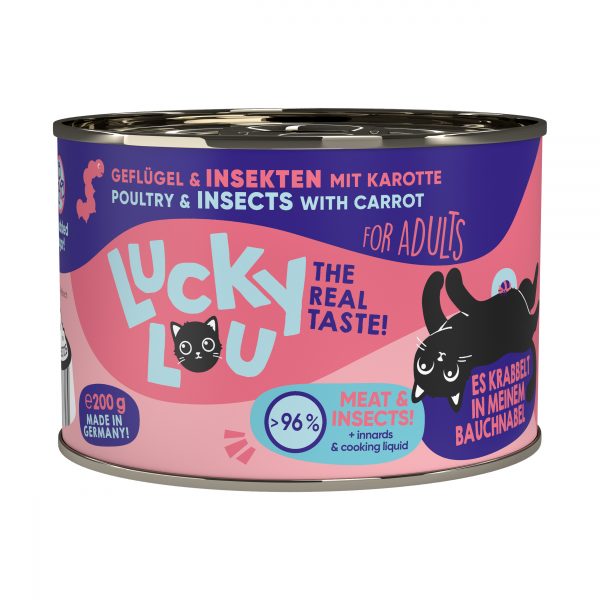 LuckyLou LS Geflügel+Insek 200gD