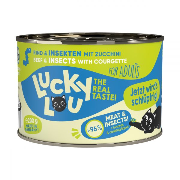 LuckyLou LS Rind+Insek 200gD