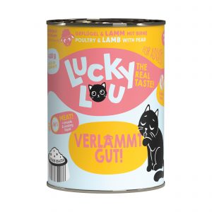 LuckyLou LS Geflügel+ Lamm 400gD