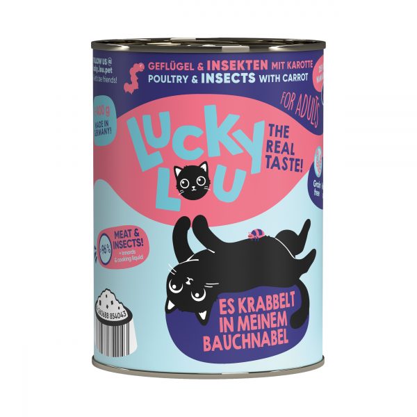 LuckyLou LS Geflügel+Insek 400gD