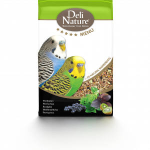 Deli Nature BIRDELICIOUS WELLENSITTICHE 800g