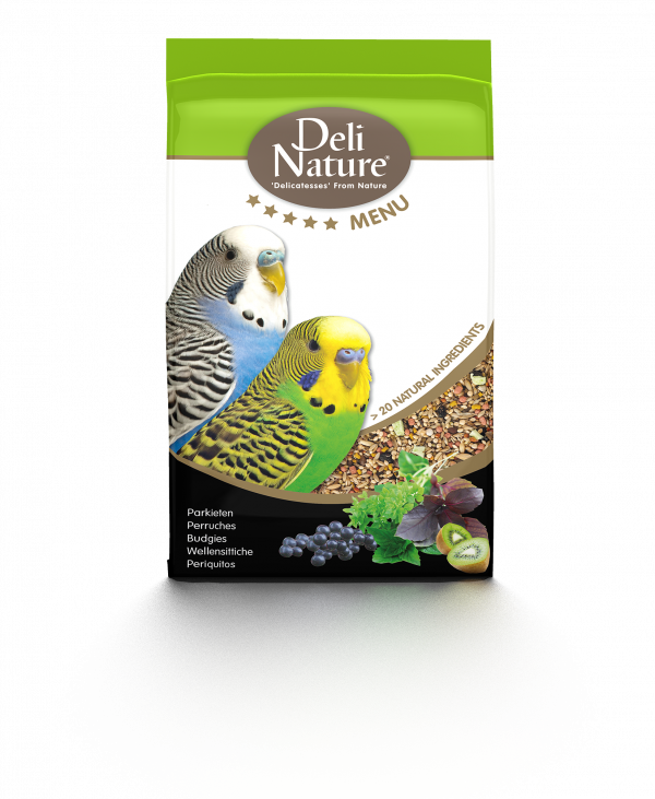 Deli Nature BIRDELICIOUS WELLENSITTICHE 800g