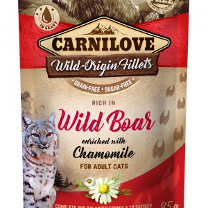 Carnilove Cat Wild Boar+Chamomi 85gP