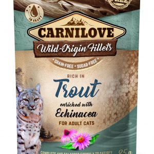 Carnilove Cat Trout+Echinacea 85gP