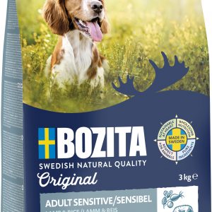 Bozita Dog Original Adult Sensible Digestion Lamb 3kg