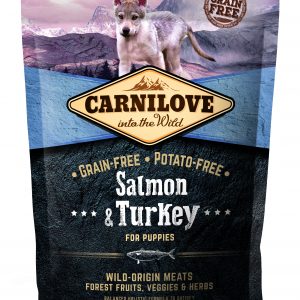 Carnilove Puppy Salmon+T.1,5kg