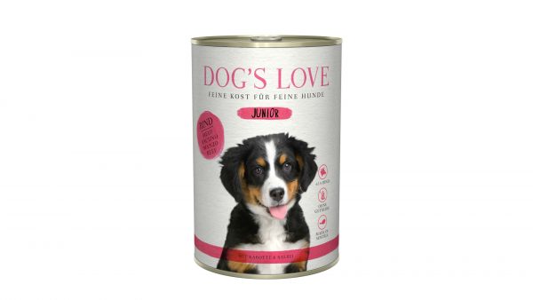 DOGSLOVE JUNIOR Rind 400gD
